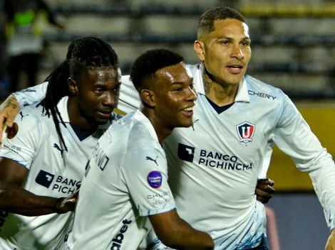 Gol y asistencia: Paolo Guerrero llevó a LDU Quito a la gran final gracias al triunfo ante Cumbayá