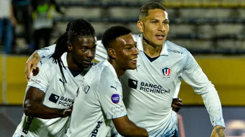 Asistencia y gol para Paolo Guerrero contra Cumbayá: LDU Quito finalista