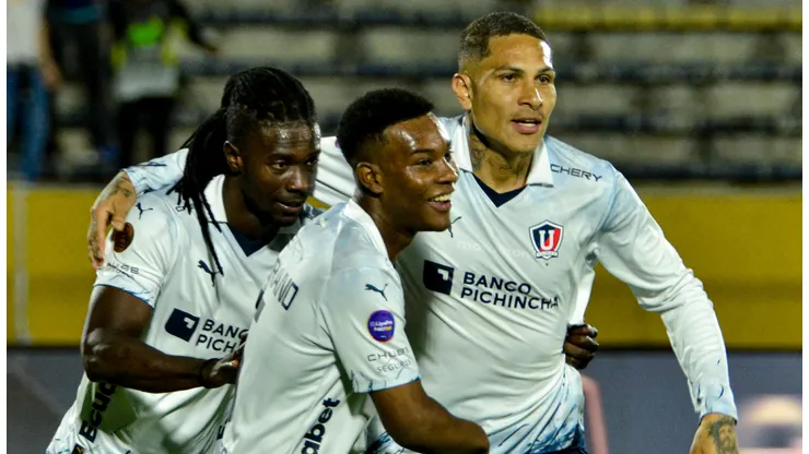 Asistencia y gol para Paolo Guerrero contra Cumbayá: LDU Quito finalista