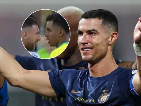 El primer mensaje de Rodrygo a Cristiano tras llamar cobarde a Messi