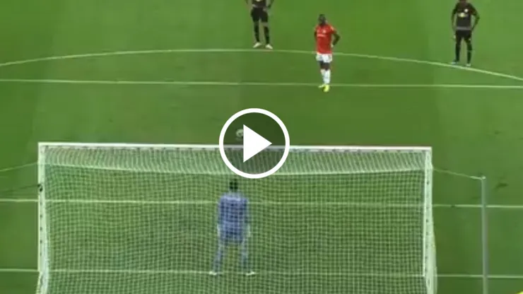 Enner Valencia volvió al gol en Brasil