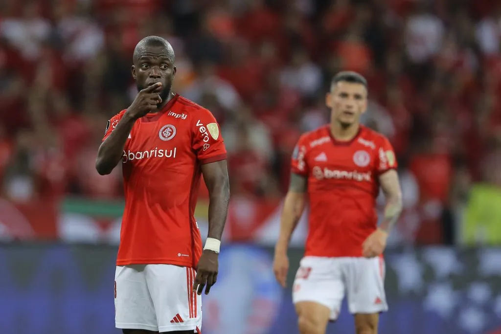 Enner Valencia se ha convertido en la gran figura de Internacional en este 2023, con goles muy importantes en Brasil y en la Copa Libertadores. (Foto: GettyImages)