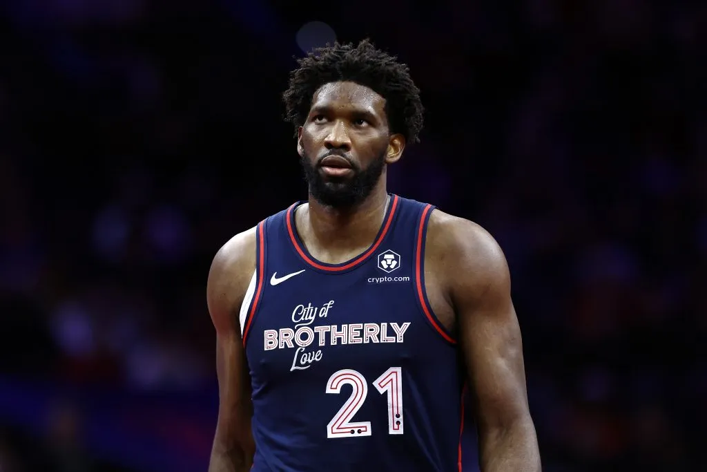 Embiid, estrella de los Sixers. (Foto: Getty)