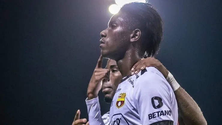 Barcelona SC confirma qué lesión tiene Allen Obando