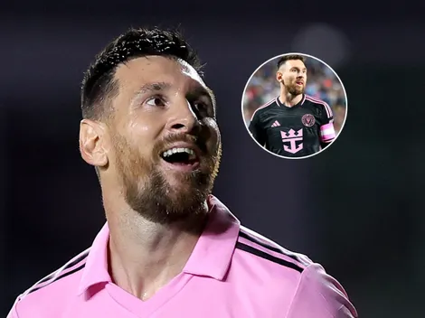 Se filtró el primer cambio que Messi tendrá en la camiseta de Inter Miami