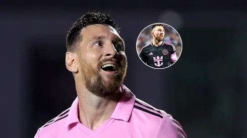 Messi e Inter Miami cambiarían su camiseta en el 2024.