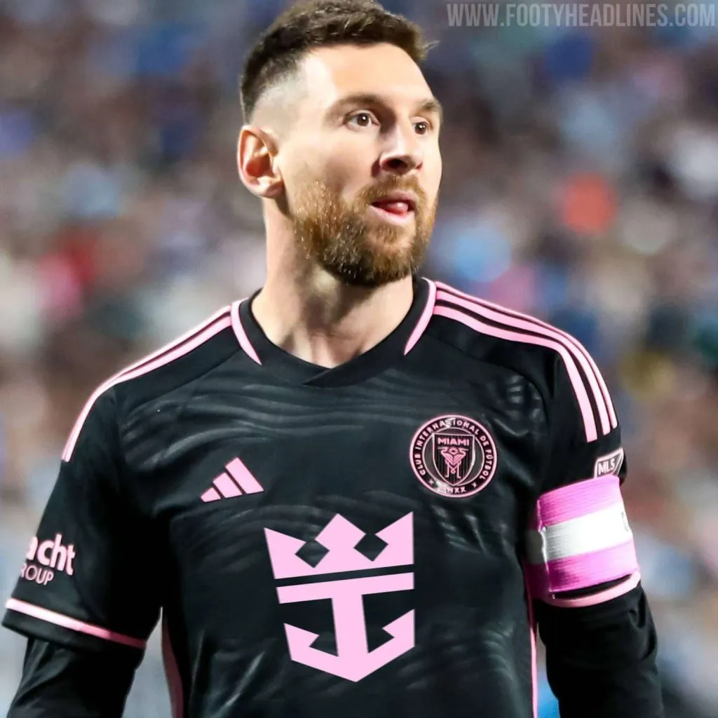 Este sería el nuevo patrocinador de la camiseta de Inter Miami. (Foto: https://www.footyheadlines.com/)