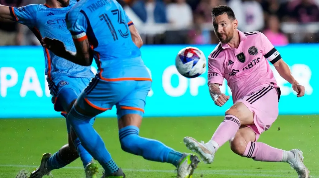 Lionel Messi anotó un gol en 6 partidos de MLS 2023