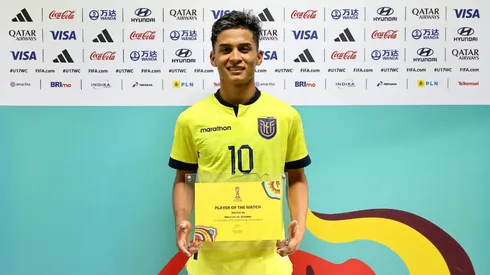 El joven delantero ecuatoriano atrae a varios grandes de Europa