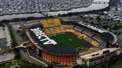 Así ve la IA a los estadios de los equipos ecuatorianos