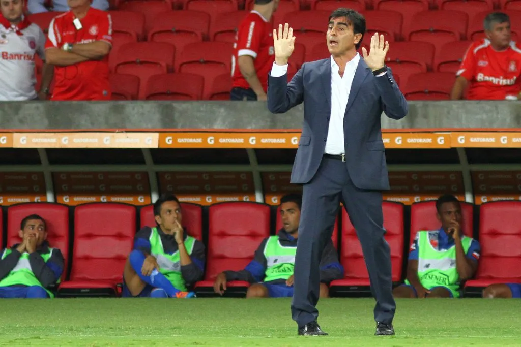 Gustavo Quinteros llevó a Emelec a pelear por torneos internacionales como la Copa Libertadores y Copa Sudamericana. (Foto: GettyImages)