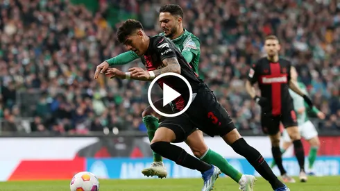 Piero Hincapié asistió en la victoria del Bayer Leverkusen