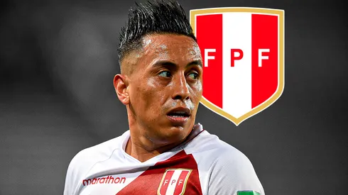 Christian Cueva y la Selección Peruana.