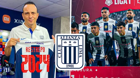 Alejandro Restrepo y Alianza Lima.