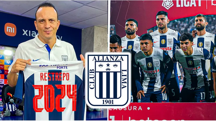 Alejandro Restrepo y Alianza Lima.