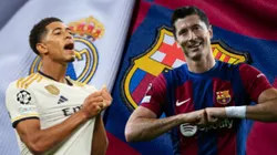 Robert Lewandowski y Jude Bellingham.