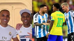 Eric Goes y el choque entre Rodrygo-Lionel Messi.