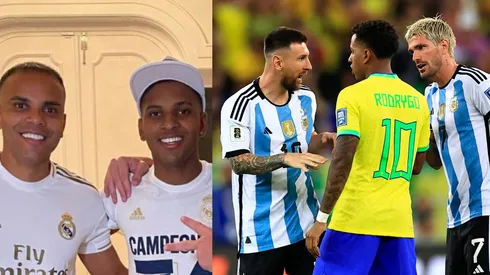Eric Goes y el choque entre Rodrygo-Lionel Messi.