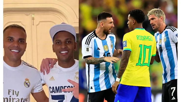 Eric Goes y el choque entre Rodrygo-Lionel Messi.