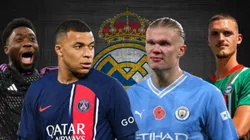 Erling Haaland, Kylian Mbappé y los nombres que gustan en Real Madrid.
