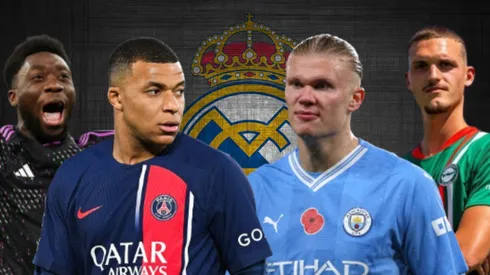 Erling Haaland, Kylian Mbappé y los nombres que gustan en Real Madrid.