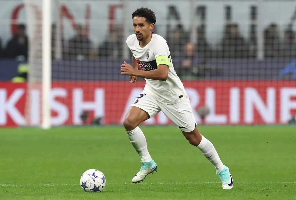 Marquinhos, caudillo de PSG. (Foto: Getty)