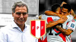 'Chemo' del Solar y la Selección Peruana.