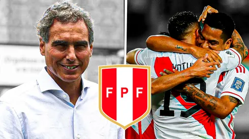 'Chemo' del Solar y la Selección Peruana.