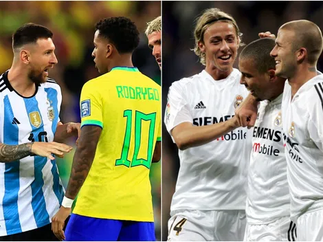 Leyenda del Real Madrid defendió a Messi por la 'humillación' a Rodrygo