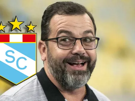 Enderson Moreira será el nuevo técnico de Sporting Cristal para la temporada 2024