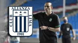 ¿Alejandro Restrepo será el entrenador de Alianza Lima?