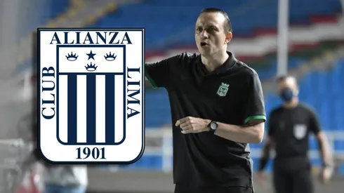 ¿Alejandro Restrepo será el entrenador de Alianza Lima?