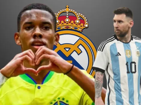 Así es 'Messinho', el otro Endrick que gusta en Real Madrid