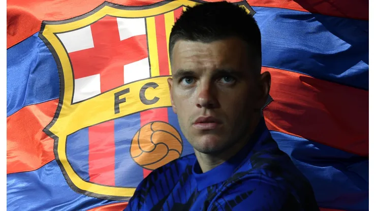 Giovani Lo Celso y Barcelona.