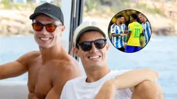 Aguirre acusó a Messi de intentar humillar a Rodrygo.