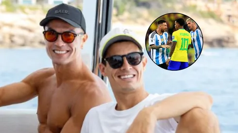 Aguirre acusó a Messi de intentar humillar a Rodrygo.