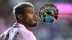 Josef Martínez reaccionó al escándalo en Perú vs. Venezuela.