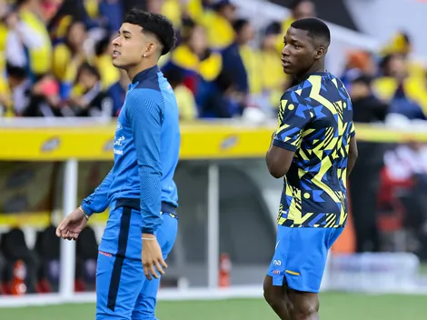 Los espera la Premier: El partido de Moisés Caicedo y Kendry Páez contra Chile