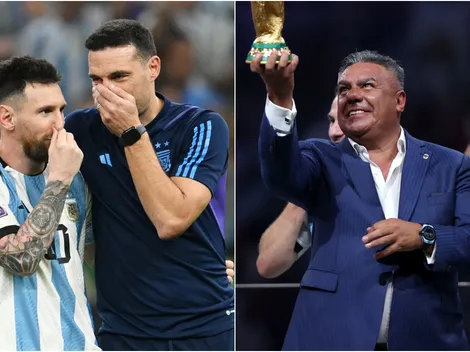 Este es el dinero del conflicto Scaloni y Tapia que encendió la polémica