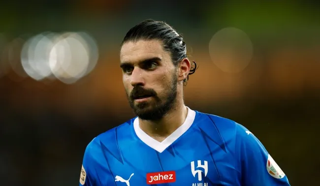 Rubén Neves en un encuentro con Al-Hilal de Arabia Saudita: Getty Images