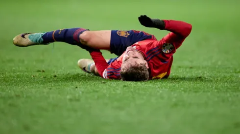 Gavi y su lesión con España.