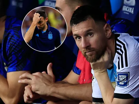 El primer mensaje de Messi tras la bomba de Scaloni que puso en duda su cargo