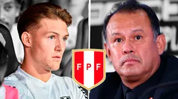 Oliver Sonne y Juan Reynoso.