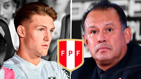 Oliver Sonne y Juan Reynoso.