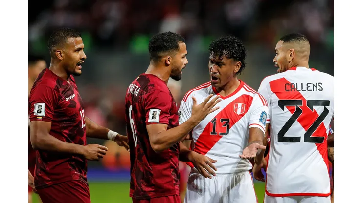 Así vimos a los jugadores peruanos contra Venezuela por Eliminatorias