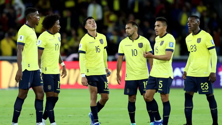 La Selección de Ecuador alcanzó un importante récord en las Eliminatorias