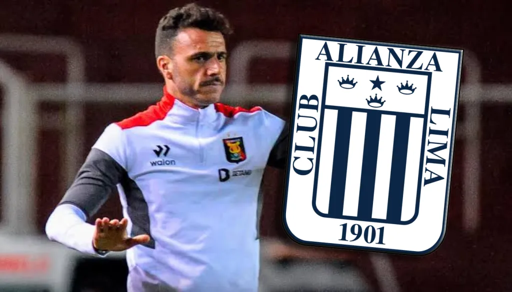Mariano Soso Alianza Lima Perú