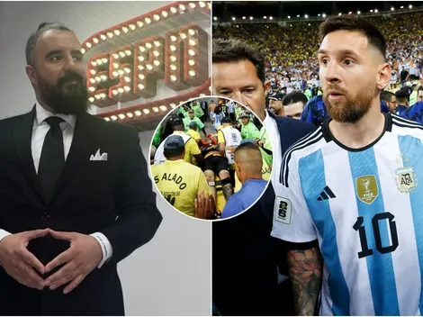 El firme mensaje de Morales apoyando a Messi por el escándalo en Brasil