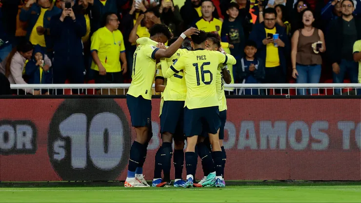 Ecuador venció a Chile y llega a los 8 puntos en la tabla de posiciones.