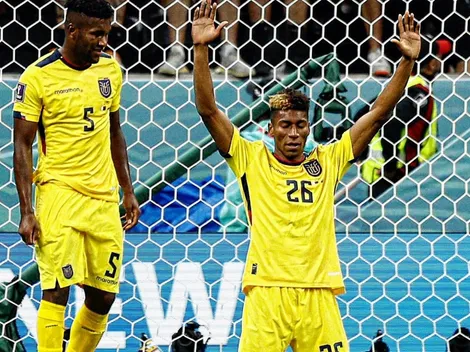 (VIDEO) La bajó y sacó el remate: Kevin Rodríguez casi marca la primera de la Selección de Ecuador